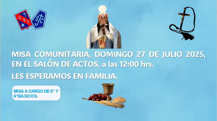 Misa Julio 2025